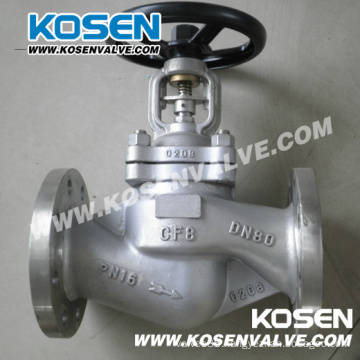 Stainless Steel Bellow Sealed Globe Valves